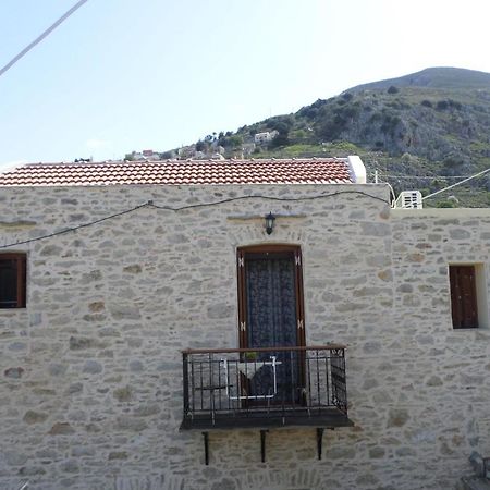 Grandma'S House Lägenhet Symi Exteriör bild